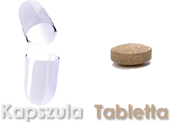 lucerna tabletta